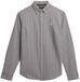 Superdry Slim Oxford Button Down Overhemd Dames Blue/Yellow Stripe