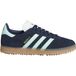 adidas Originals Gazelle chaussures de golf, indigo/menthe