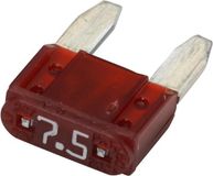 HELLA VALUEFIT Zekering - Mini platte zekering - 7.5A - Bruin - Aantal: 5