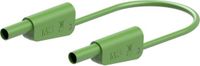 Stäubli SLK-4N-S25 Meetsnoer 100 cm Groen 1 stuk(s)
