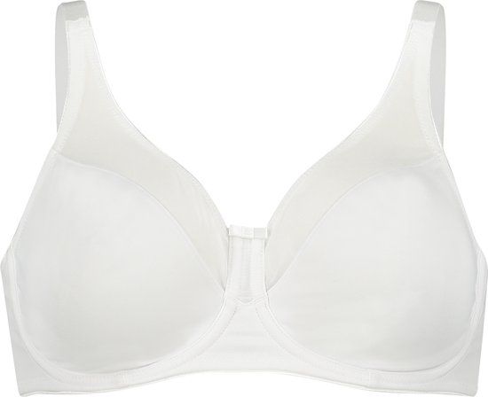 Hunkemöller Nina - White Minimizer Bra - F80