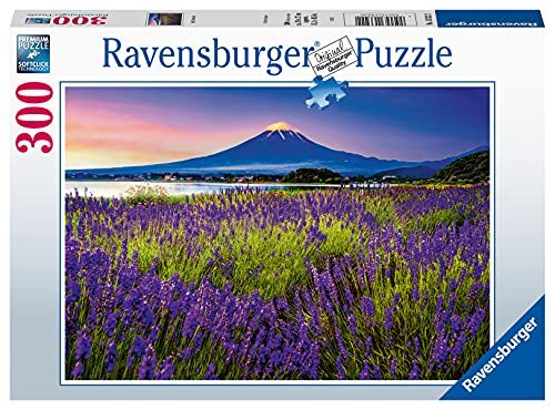 Ravensburger Puzzel 13322 13322-Fuji Mountain-300 stukjes puzzel voor volwassenen en kinderen vanaf 14 jaar