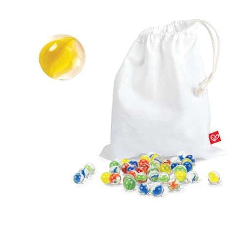 Hape E6035 - Murmelset, Quadrilla, 50 stuks incl. opbergtas, vanaf 4 jaar, meerkleurig