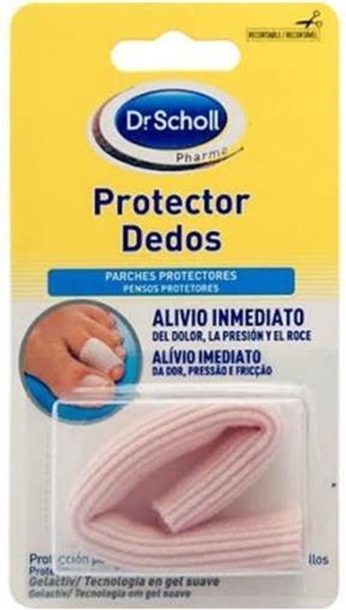 Scholl Dr Protect Tube Finger 1 Unit