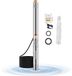 Vevor 550W Diepe Put Dompelpomp Roestvrijstalen Waterpomp 174ft 100L/min