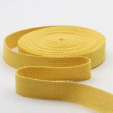Leduc 3 meter riem katoen bagage handvat tas riem schouderriem harnas rugzak lederwaren hoge kwaliteit mosterd (61) 2 cm