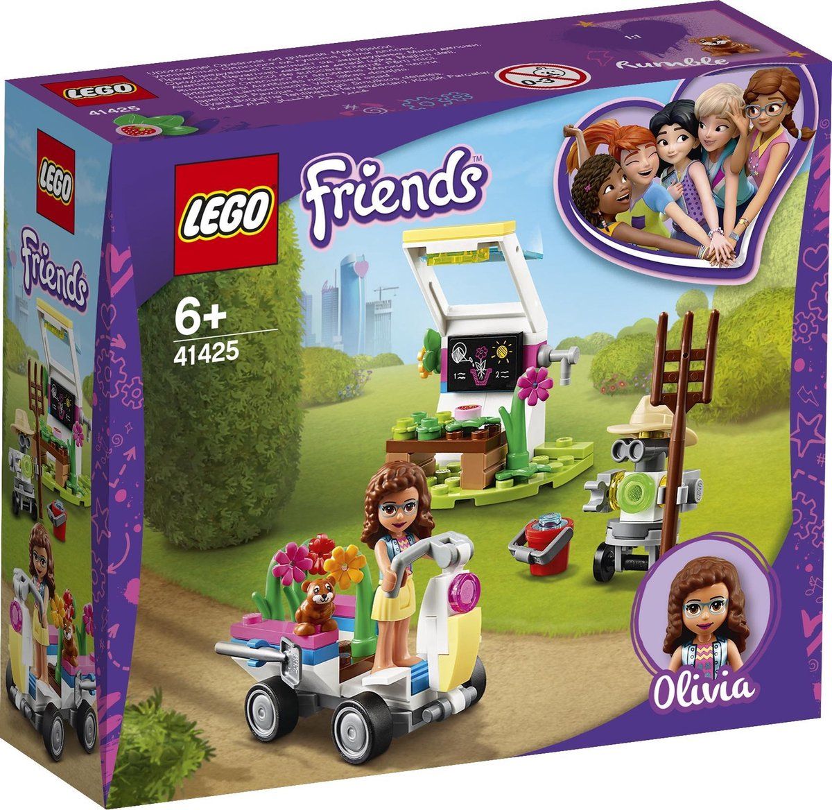 LEGO Friends Olivia's Bloementuin