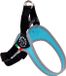 Tre Ponti Fibbia Verstelbaar Tuig Blauw&Reflectie - Hondenharnas - 28 - 37 cm