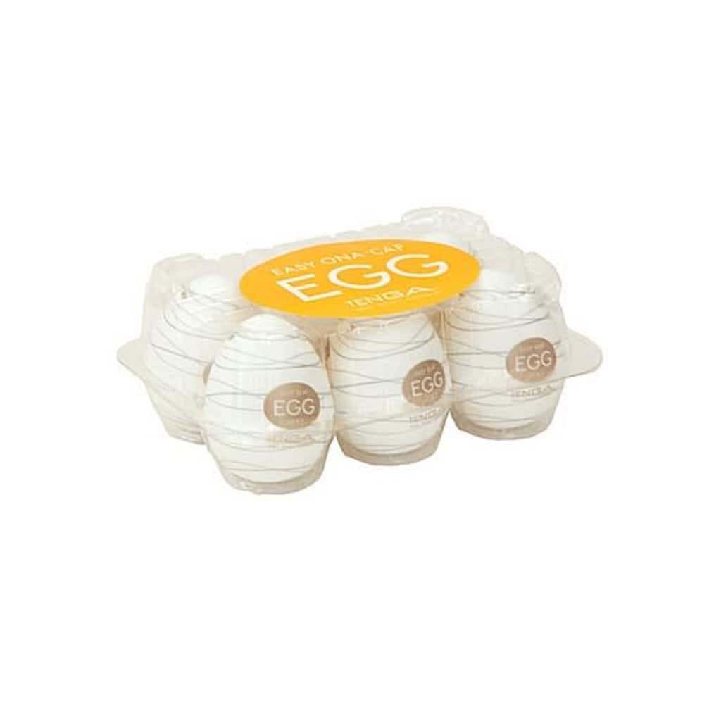 Tenga Egg - Silky - 6 Pack