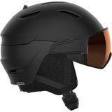 Salomon Driver Access Black skihelm, snowboardhelm, uniseks, zeer comfortabel, optimaal comfort, bescherming