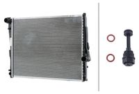 HELLA 8MK 366 303-191: Radiateur, waterkoeler, motorradiateur voor BMW Z4 Roadster (E85) en Z4 Coupé (E86)