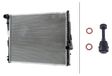 HELLA 8MK 366 303-191: Radiateur, waterkoeler, motorradiateur voor BMW Z4 Roadster (E85) en Z4 Coupé (E86)