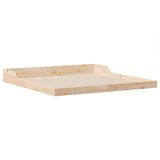 vidaXL - Bedframe - Bruin - 180 x 220 cm - Massief grenenhout