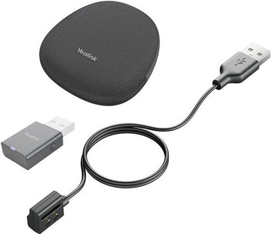 Yealink - Zwart - Draagbare accessoireset voor WH62/WH66