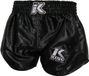 King Pro Boxing King Kickboksbroek KPB Retro Hybrid 1 Zwart XL