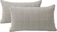 Alexandra House Living Kussenhoes Alexandra House Living Blauw 30 x 50 cm 2 Stuks