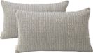Alexandra House Living Kussenhoes Alexandra House Living Blauw 30 x 50 cm 2 Stuks