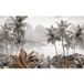 Papier peint panoramique forêt tropicale