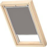 VELUX Origineel Verduisterend Rolgordijn (DKL) - Zilveren Kozijn - SK06 - Grijs