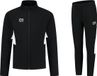 Cruyff Turn Tech Trainingspak Junior Zwart - Wit