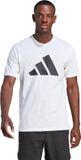 adidas Performance Train Essentials Feelready Logo T-shirt Homme Blanc S