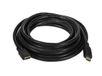 Monoprice 3343 HDMI kabel 3 m Zwart