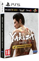 Sega Yakuza 20th Anniversary Edition - PS5 - Special Edition - Blu-ray