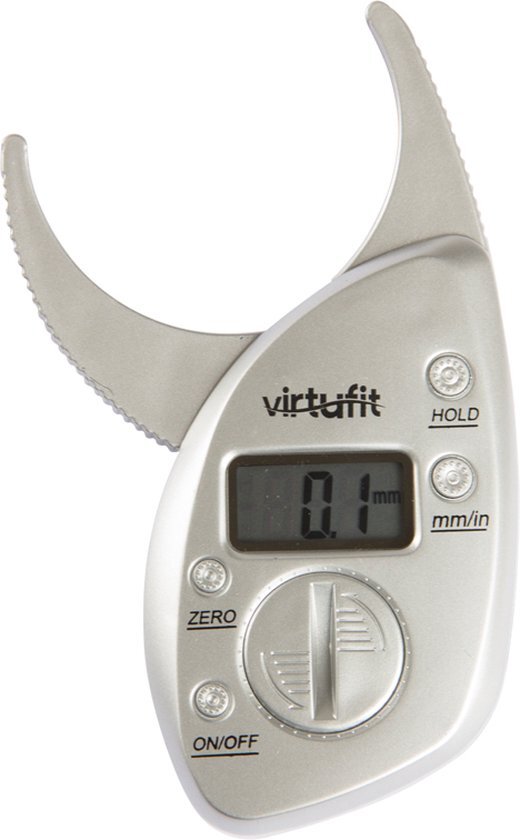 Virtufit Digitale Huidplooimeter - vetpercentagemeter