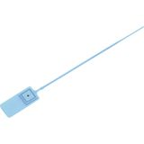 TRU COMPONENTS 5831596 Serre-câbles 140 mm 2 mm Bleu Avec réglage continu 1 pièce(s)