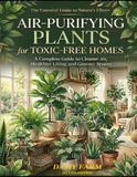 Air-Purifying Plants for Toxic-Free Homes: A Complete Guide to Cleaner Air, Healthier Living and Greener Spaces