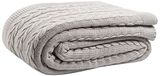 Homemania Softy deken voor bank, slaapkamer, woonkamer - beige acryl 220 x 240