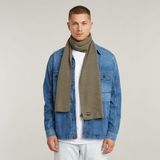 G-STAR Effo Scarf Heren Polyester Turf