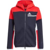 Adidas Kinder sweatshirt met capuchon en ritssluiting Z.N.E.