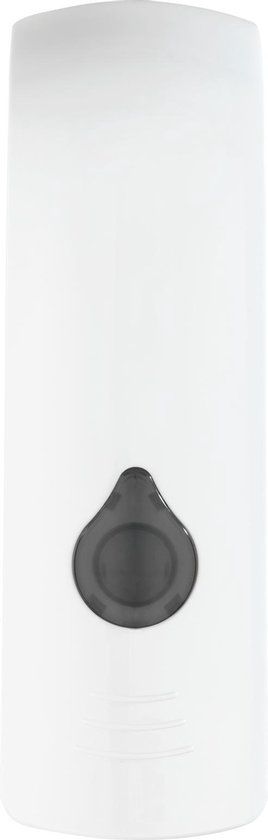WENKO Ranera S - Desinfectie & Zeepdispenser - 280ml - Wit - Wandmontage