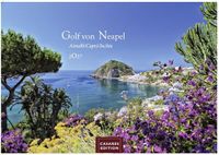 Golf Casares Fine Art Edition Golf von Neapel Kalender 2027 - Wandkalender | Fotokalender Italien 35x50 cm - . mit Capri, Ischia & Amalfi Küste