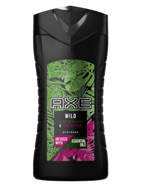 Axe Wild Fresh Bergamot & Pink Pepper Shower Gel - 250ml