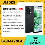 UMIDIGI G9C - Smartphone - 6.75" - 128GB - Android 14