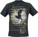 Alchemy England Nevermore Heren T-shirt - Zwart - XL