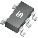 Taiwan Semiconductor TS5205CX5 RFG PMIC - Régulateur de tension - Linéaire (LDO) SOT-25-5 Bande sur bobine complète
