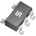 Taiwan Semiconductor TS5205CX5 RFG PMIC - Régulateur de tension - Linéaire (LDO) SOT-25-5 Bande sur bobine complète