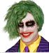 Finidi Joker pruik groen volwassenen