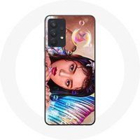 Maniacase Etui voor Samsung Galaxy A13 5G Blackpink Jisoo Poster Fanart