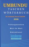 Taschenwörterbuch Kasahorow Die Verbindung: Deutsch Umbundu- Taschenwörterbuch Umbundu