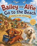 Bailey & Alfie Go to the Beach