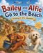 Bailey & Alfie Go to the Beach