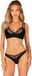Obsessive Nesari Tweedelige Set Zwart XS/S