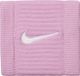 Nike Dri-Fit Reveal polsbandjes roze (1 paar)