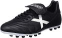 Munich Mundial U25 Voetbalschoenen, uniseks, voor volwassenen, Zwart wit, 46 EU