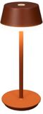Konstsmide Tafellampje Lyon terracotta met RGB functie - 7830-960