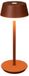 Konstsmide Tafellampje Lyon terracotta met RGB functie - 7830-960